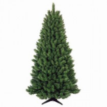 6.5 ft. Half Artificial Christmas Tree