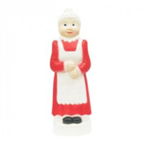 40 in. Ms. Claus with Light