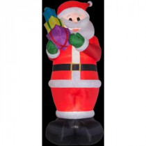 16 ft. H Inflatable Colossal Santa with Gifts
