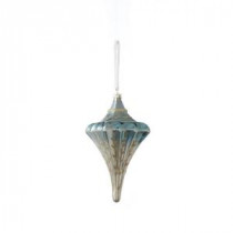 Holiday Collection 7 in. Glass Finial Ornament (6-Pack)