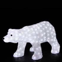 240 White LED Decorative Polar Bear