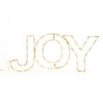 14 in. Merry Messages-Joy