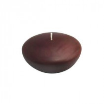 3 in. Brown Floating Candles (Box of 12)