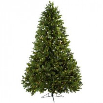 7.5 ft. Royal Grand Artifiicial Christmas Tree with Clear Lights