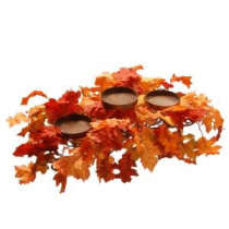 Harvest Accessories 6 ft. Garland with Maples and Pumpkins