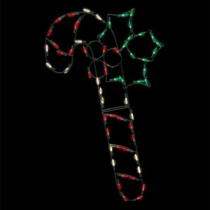 32 in. Pro-Line LED Wire Decor Candy Cane