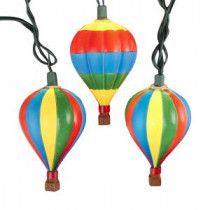 UL 10-Light Hot Air Balloon Light Set