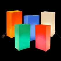 Multi-Color Electric Luminaria Kit (Set of 10)