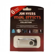 2 in. Jon Hyers Halloween Collection USB with 6 Videos