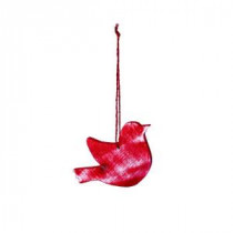 Classic Christmas Collection 4.25 in. Wood Bird Ornament (6-Pack)