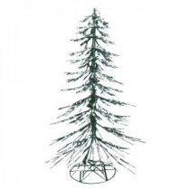8 ft. LED Pure White Cypress Tree