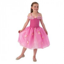 Pink Rose Princess Children&#39,s XS Dress Up Costume