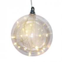 150 mm Battery-Operated Shatterproof LED Ball Ornament