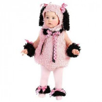 Infant Toddler Pinkie Poodle Costume