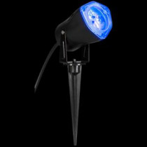 4.31 in. Icy Blue-Outdoor LED Spot Light