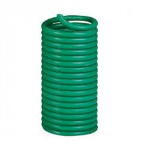 80 Hour Green Beeswax Coil Candle Refill