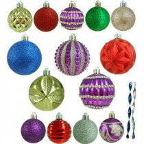 Shatter-Resistant Assorted Ornament (100-Count)