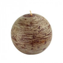 4 in. Coffee Scented Frozen Ball Candle (2-Box)