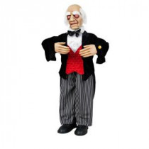 36 in. Animated Butler