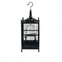 29.5 in. Hanging Bird Cage