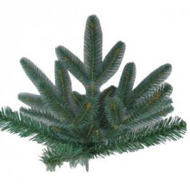 13 in. Natural Balsam Fir Artificial Christmas Tree Branch Sample