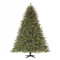 7.5 ft. Monterey Fir Quick-Set Artificial Christmas Tree with 800 Clear Lights
