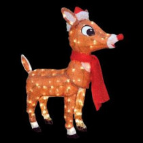 36 in. Pre-Lit Standing Rudolph