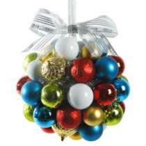 10 in. Alpine Holiday Kissing Ball