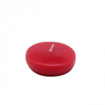 2.25 in. Red Floating Candles (Box of 24)