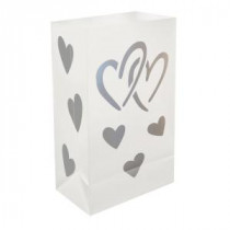 Plastic Hearts Luminary Bags (12-Count)