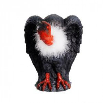 12 in. Animated Vulture with Light and Sound