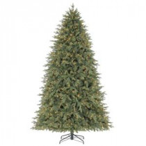 9 ft. Monterey Fir Quick-Set Artificial Christmas Tree with 1000 Clear Lights