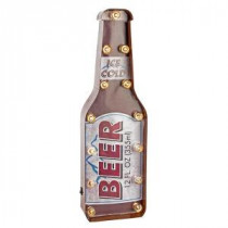 24 in. H Lighted Metal BEER Sign