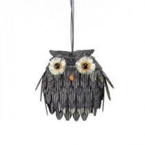 Vintage Collection 4.25 in. Owl Ornament