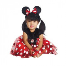 Infant Disney&#39,s Red Minnie Mouse Costume