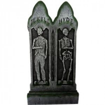 36 in. x 17 in. Jekyll and Hyde Gravestone