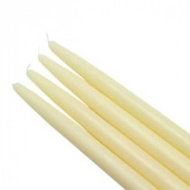 10 in. Ivory Taper Candles (12-Set)