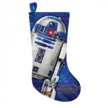 19 in. Battery-Operated R2D2 Space Stocking with Sound