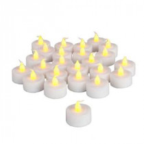 Battery Operated Timer Tea-Light Candle (24 Piece)