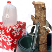 Intravenous Watering System for Cut Real Christmas Trees