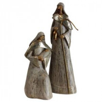 9 in. and 13 in. Mary Holding Baby Jesus and Joseph Set
