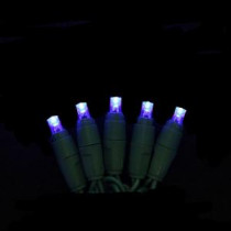 100-Light Blue Micro-Style LED Light Set