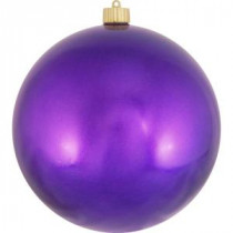 200 mm Vivacious Purple Shatterproof Ball (Pack of 6)