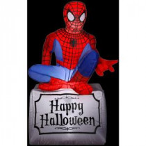 3.5 ft. Inflatable Halloween Spider-Man