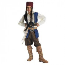 Boys Classic Pirates of the Caribbean Costume