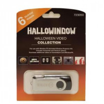2 in. Mark Gervais Halloween Collection USB with 6 videos