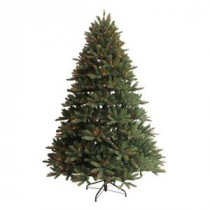 7.5 ft. Just Cut Fraser Fir EZ Light Artificial Christmas Tree with 750 Multi-Color Lights
