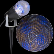LED Projection Swirls WBC Stake Light Set