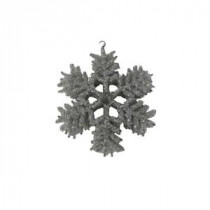 Beaded Snowflake Ornament (Set of 6)