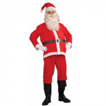 Disposable Adult Santa Clause Costume